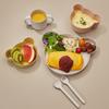 tak BIO KIDS DISH gift box bear big yellow | Tak Bio Kids Dish Gift Box Bear Big