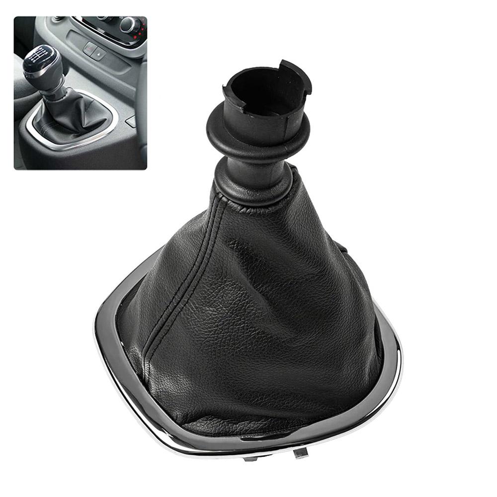Parking Handbrake Black Boot Gaiter For Renault Trafic III 2014 - 2019