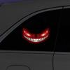 Solar Powered Rear Window Accent Light with Suction Cup Mount, LED Car Decor for Night Driving and Parked Display