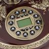 Desktop Retro Vintage ID Telephone with Display FSK/DTMF for Home  Office Hotel Decoration