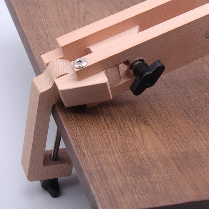 Leather Craft Clamp Clip Leather Sewing Tool Holding Clip Adjustable Clamp Leathercraft Clamp Tool for Leather Craft