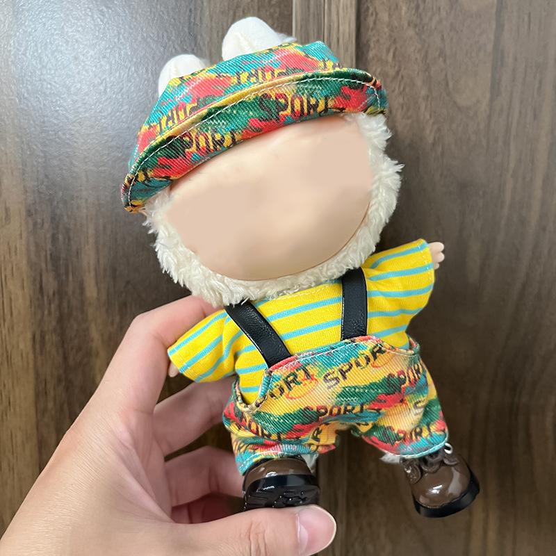 

Мини Плюшевая Кукла Одежда Наряд Аксессуары Для Корея Kpop Exo 15-17См Лабубу Идол V1 V2 Комбинезон Набор Одежда Подарок