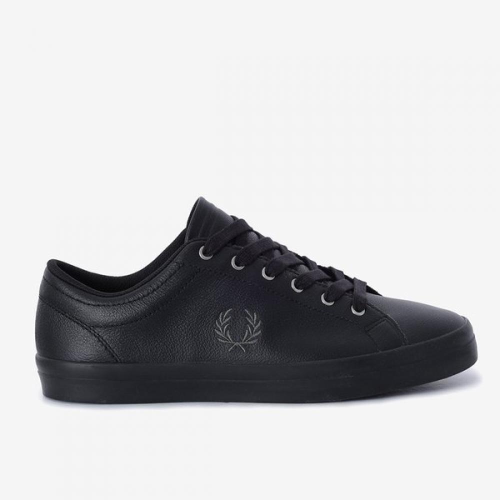 

Fred Perry Men S baSeline Leather Sneaker Sfpm2517311 W90 W90/290