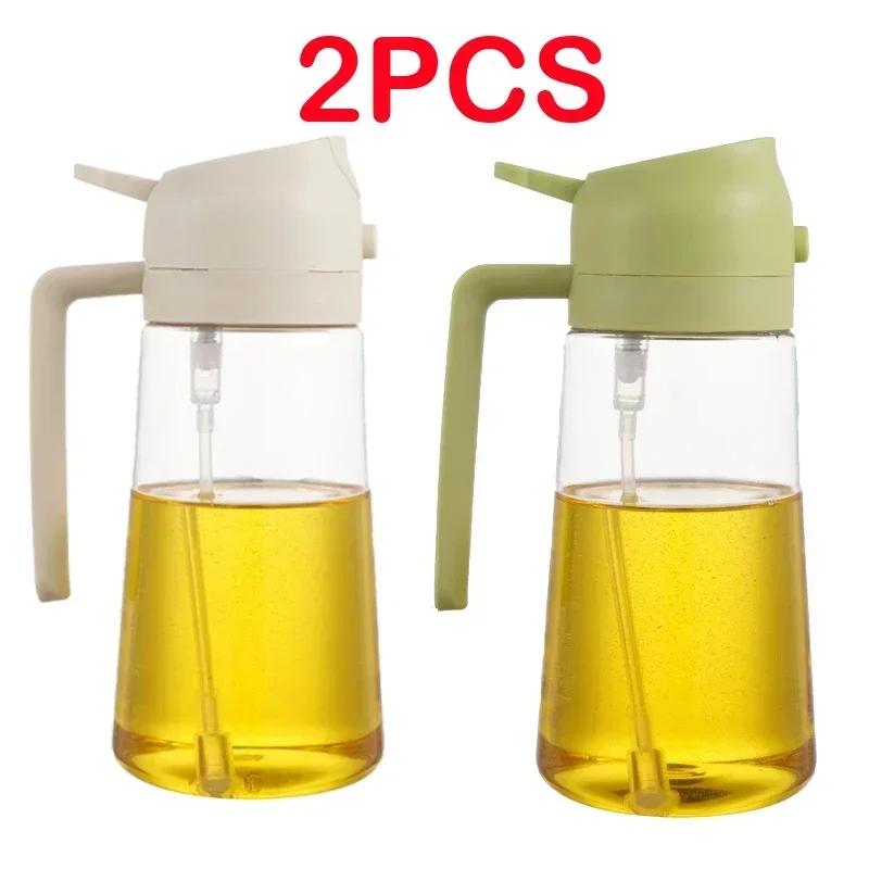 Olive Spray Dispenser Oil Dispenser Bottle for One Kitchen Oil Spray Oil Polisher Bottle Kitchen Storage for Camping Bbq Baking