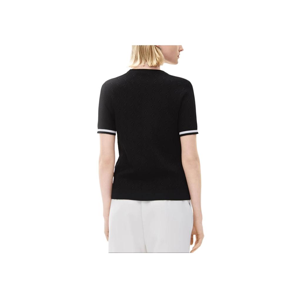 New FILA Knitwear Women's Jet Black F11W231407F-BK