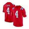 Embroidered Football Jersey - Patriots 10 Maye 12 Brady Men Women Adult Sports Uniform