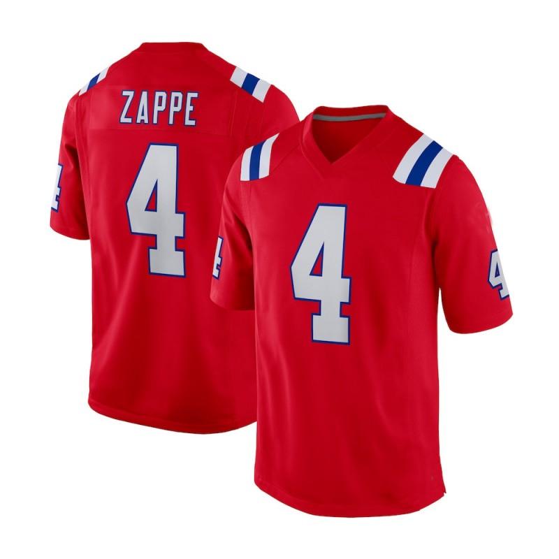 Embroidered Football Jersey - Patriots 10 Maye 12 Brady Men Women Adult Sports Uniform