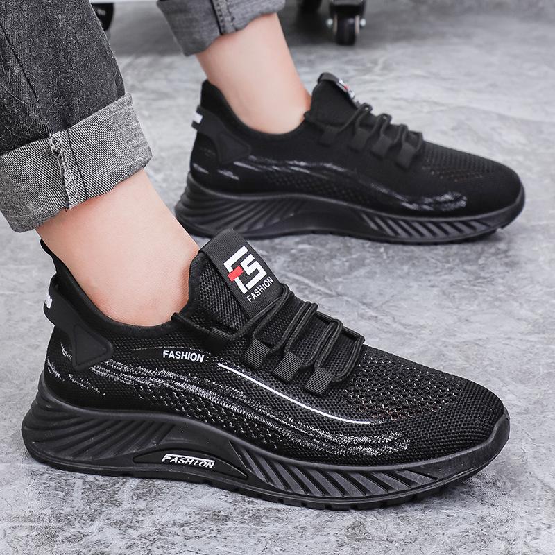 Mesh Shoes Hollow Mesh Hole Flying Woven Mesh Cloth Surface Sports and Leisure Sandals