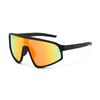 Oversized Sports Goggle Men  New In Punk Mirror Outdoor Cycling Sunglasses Trendy Futuristic Anti-UV Hiking Shades