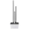 Garden Fountain Silver 48 X 34 X 153 Cm Stainless Steel