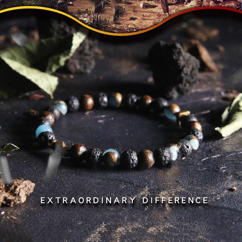 5A Real Natural Red Tiger Eye Beads Stone Bracelet Men Women Zircon Accessories Handmade Jewelry Gift for Girlfriend Wholesale