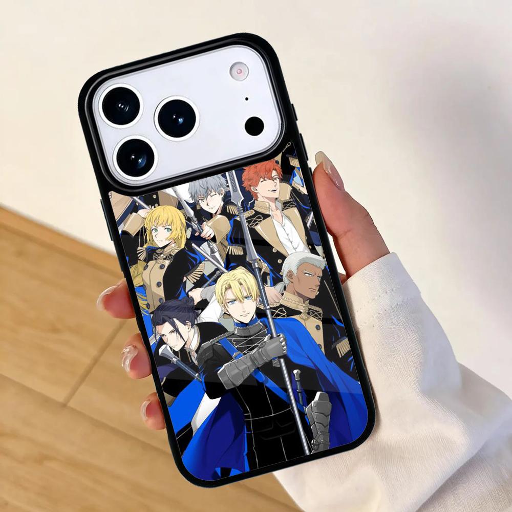 Fire Emblem Three Houses Mobile Phone Case for IPhone 17 AIR 16pro Max 15 14 13 12 11 Bumper Cover