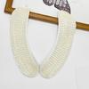 Trendy Bead Collar Stylish Embroidery Collar Office Wear Collar Handmade Collar for Work Parties and Everyday Outfits