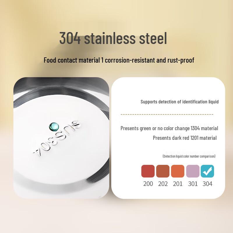 Guangyi Stainless Steel Instant Noodle Bowl & Lunch Box