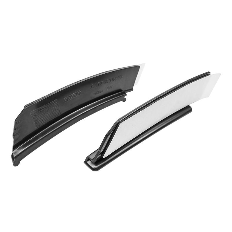 Car Fender Flares Wheel Eyebrow Mudguard Fender Rear Bumper Trim Lip For Benz A Class W177 Hatchback AMG A180 A200 A250 A35