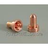 RIVERWELD Plasma Tips 9-8210 60A Cutting Fit Thermal Dynamics SL60 SL100 Plasma Cutter Torch Consumables Parts Pack of 5