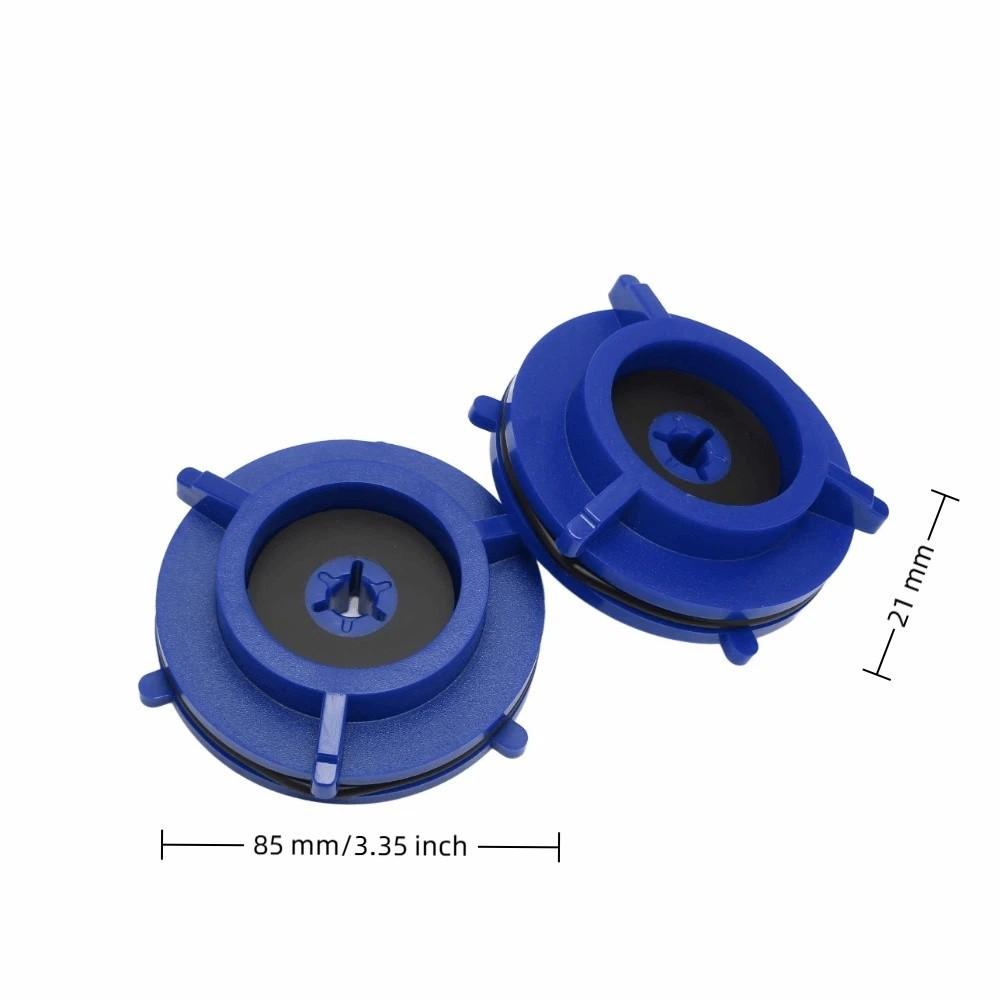 1 Pair 10 Inch NAB Hub Adapters for B67 / Akai / Teac / G8M2 Vintage Music Playback