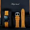 Suitable For Iwatch Strap Apple 8/7/6/5Se Leather Strap Apple Watch8 Bracelet Accessories Strap