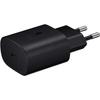 Charger - Samsung - 25W - Compatible A13/A53/S22/Z Flip 4/Z Fold 4 - Fast Charging - Black