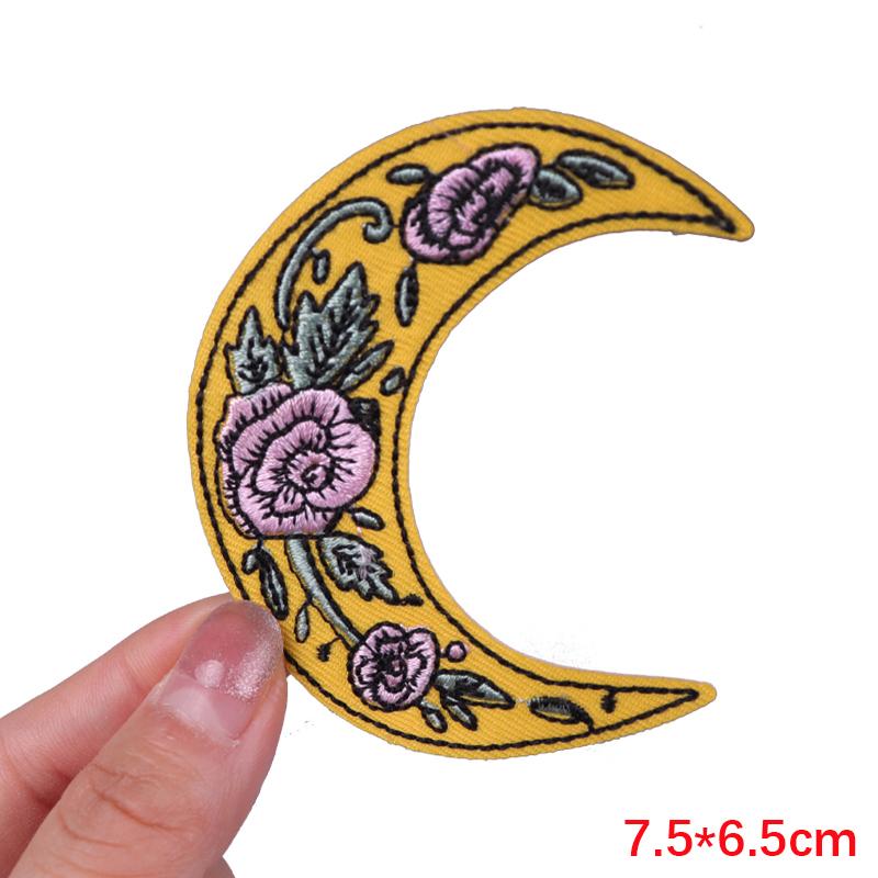 Cartoon /Band Aid Love Embroidery Patch Jeans Sewing Applique Iron On Patches For Clothing Rainbow Letter Patches On Clothes Diy 