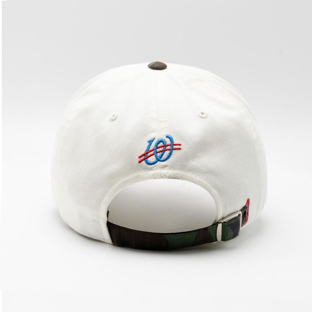 Wieoldeuwoldeu Basketball Camo Color Block Ball Cap
