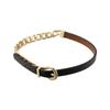 Women Fashion Leather Chain Necklace A Two-Wearing Neck Joint Bracelet