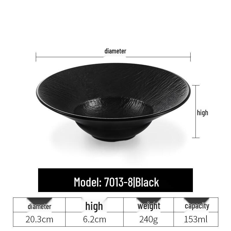Melamine Salad and Soup Bowl