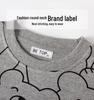 Kinder Bären Sweatshirt - Herbst/Winter Rundhals Reiner Baumwoll Pullover für Jungen