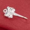 S925 Sterling Silver Pixiu Beast Face Earrings with Ear Hooks for Tassel Pendants, Semi-finished DIY Accessory