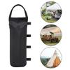 4pcs Camping Outdoor Tent Foot Sandbags Garden Gazebo Foot Leg Fixing Equipment 600d Oxford Fabric Waterproof Camping Equipment