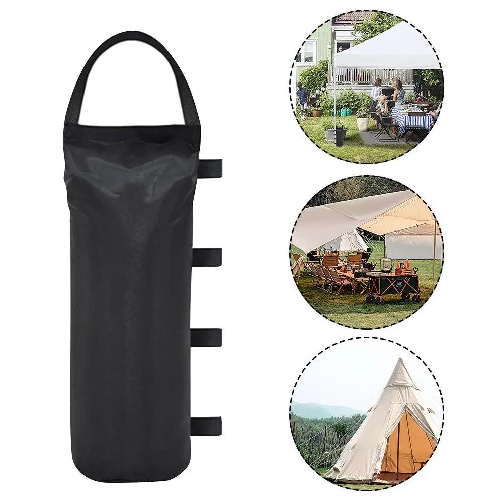 4pcs Camping Outdoor Tent Foot Sandbags Garden Gazebo Foot Leg Fixing Equipment 600d Oxford Fabric Waterproof Camping Equipment