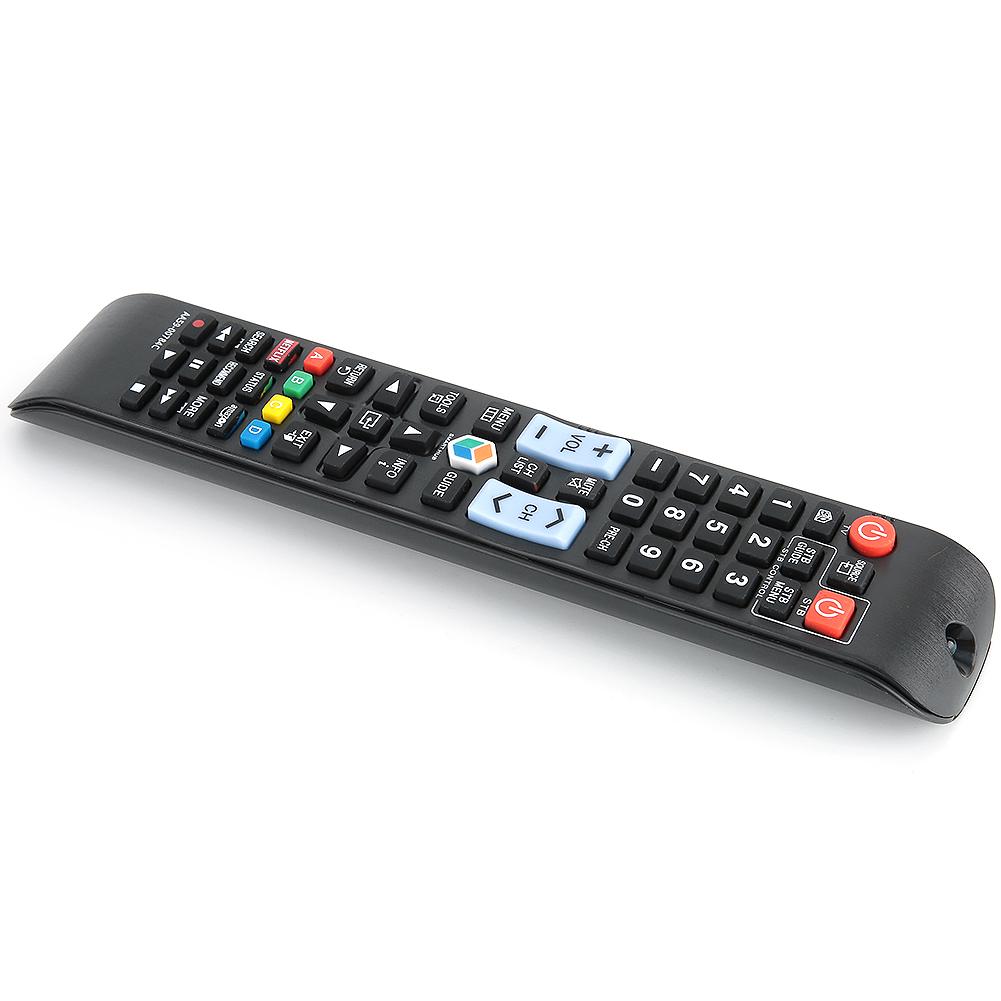 2PCS Multi Function Large Buttons TV Remote Control for Samsung A59 00784C Television
