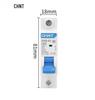 Zhengtai NXB-631P Miniature Circuit Breaker: 2P Household, 3P 63A, 4P 32A Electric Switch