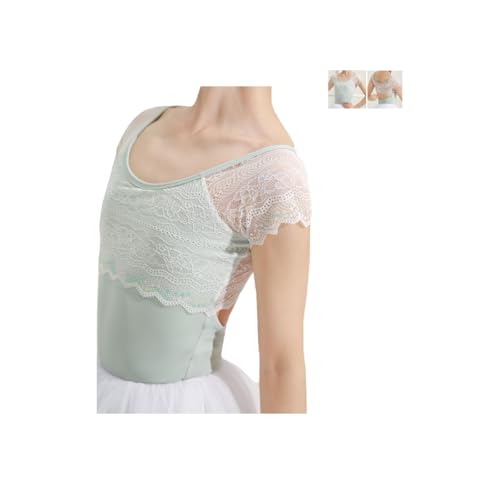 ProDance Women s Gray Backless Ballet Leotard, PLHA025A (L)