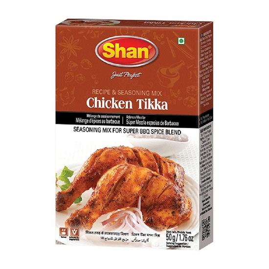 Shan Chicken Tikka Masala,  50 G, 4 Pack
