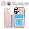 Fashion Rhombic Leather Cards Slot Case For iPhone 16 15Pro Max 14Plus 13 14 12 11 XS XR 7 8 SE2 12Mini Kickstand Cover