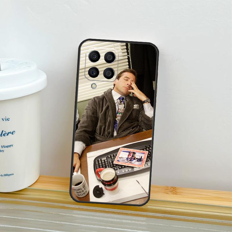 TV The Office Michael Scott Case For Samsung Galaxy M14 M54 M34 M13 M15 M36 M55 M35 M56 M16 M31 M11 M53 M12 M32 M52 M06