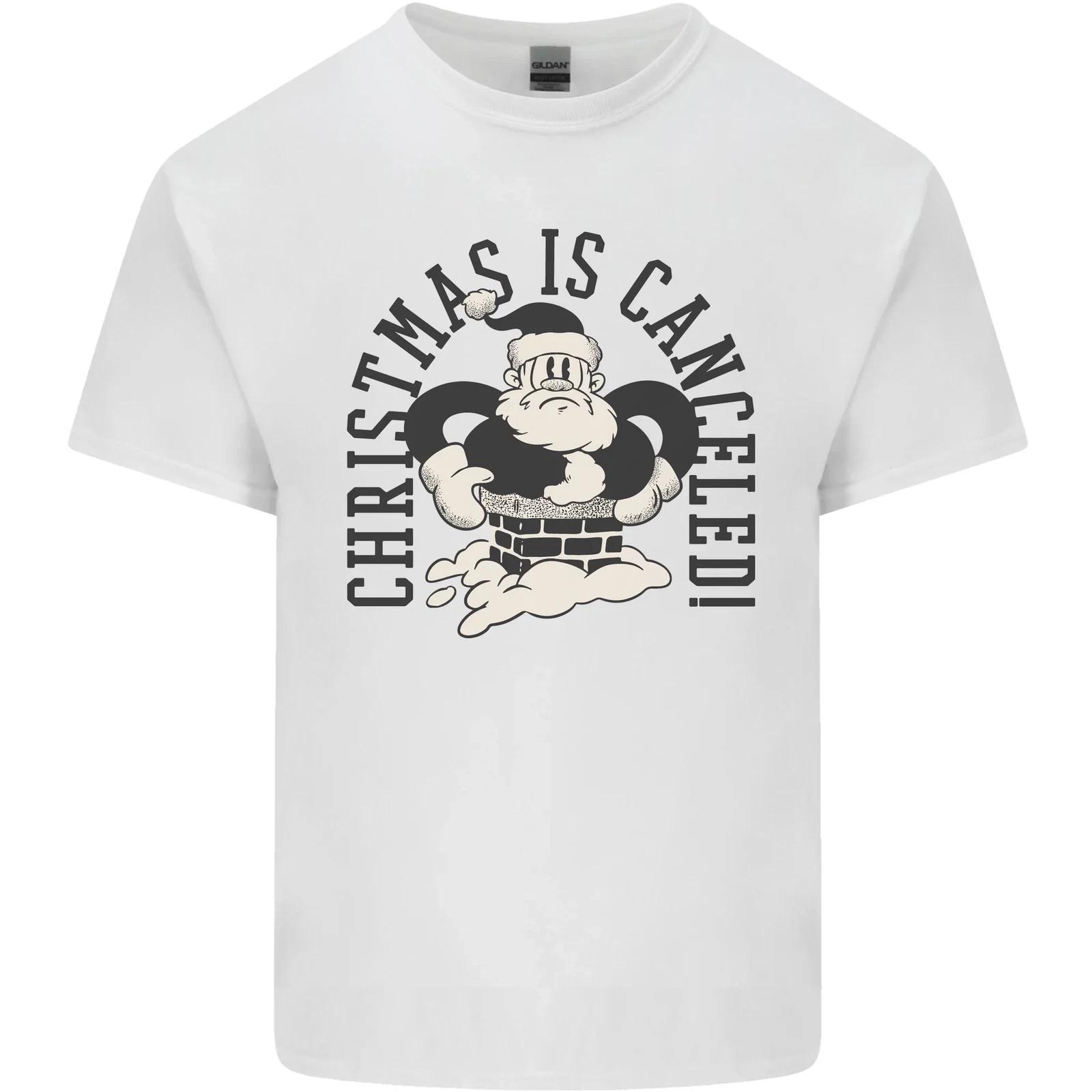 

Christmas Is Cancelled Funny Bah Humbug Kids T-Shirt Childrens 160