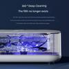 Rechargeable Small Office Glasses Cleaning Machine Watch Jewelry Cleaning Equipment Sterilization Disinfection For Home Office Cleaning Machine