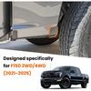 Mud Flap Delete Compatible With Ford F150 2WD/4WD -2026, Mud Guards Mudflaps Delete Compatible With Ford F150 Accessories -2026