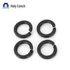 Black Spring Washer Shim GB93