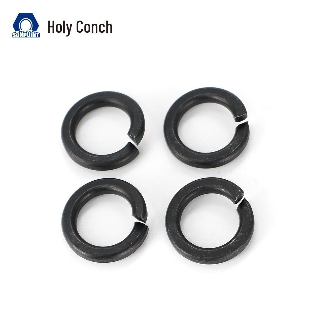 Black Spring Washer Shim GB93 M5