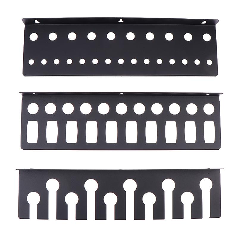 Screwdriver Wrench Angle Grinder Holder Wall Mount Bracket Maintenance Worker Electrician Tools Storage Rack