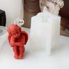 Silicone Mold 3D Angel Candle Molds Handmade DIY Soap Baking Molds Home Decors