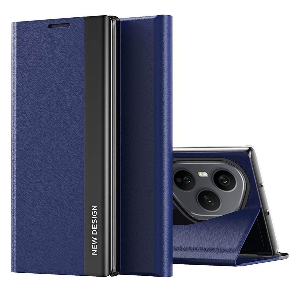 For Honor 400 Pro 5G (Global) Case Anti-Drop Leather Phone Cover with Stand