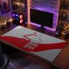 Nottingham Forest Fußball Druck Großes Mauspadd, Anti-Rutsch Erweitertes Gaming Schreibtischmatte für Büro Zuhause