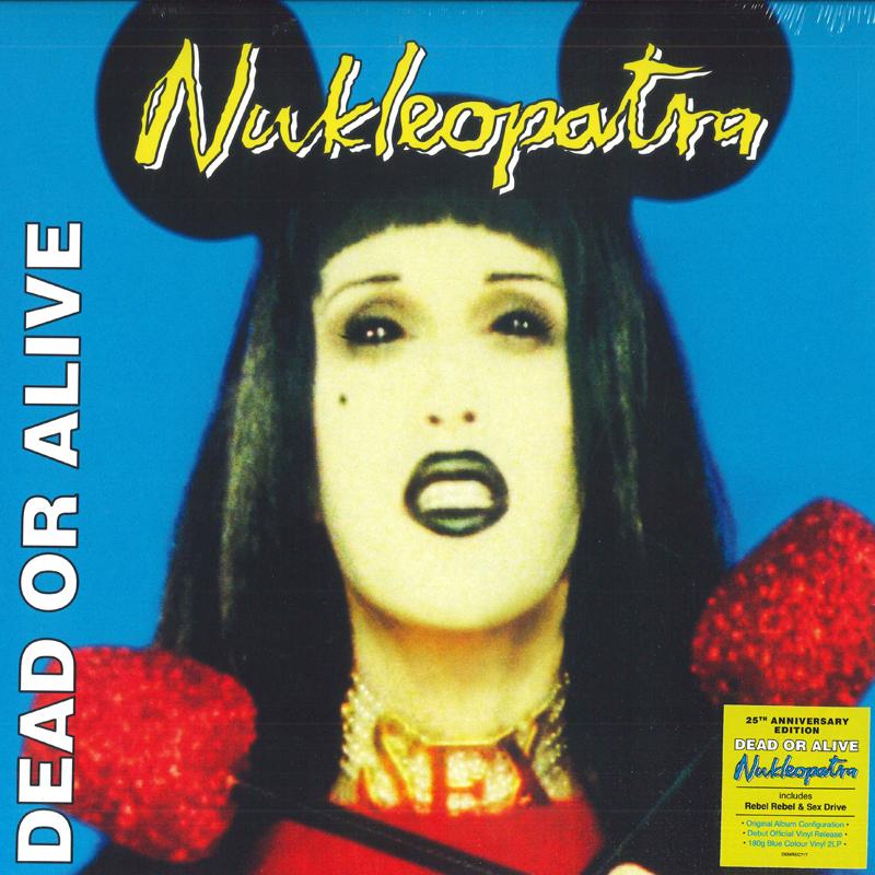

LP Пластинка DEAD OR ALIVE - Nukleopatra DEMREC717 Demon Records 2020 UK, Европа Поп