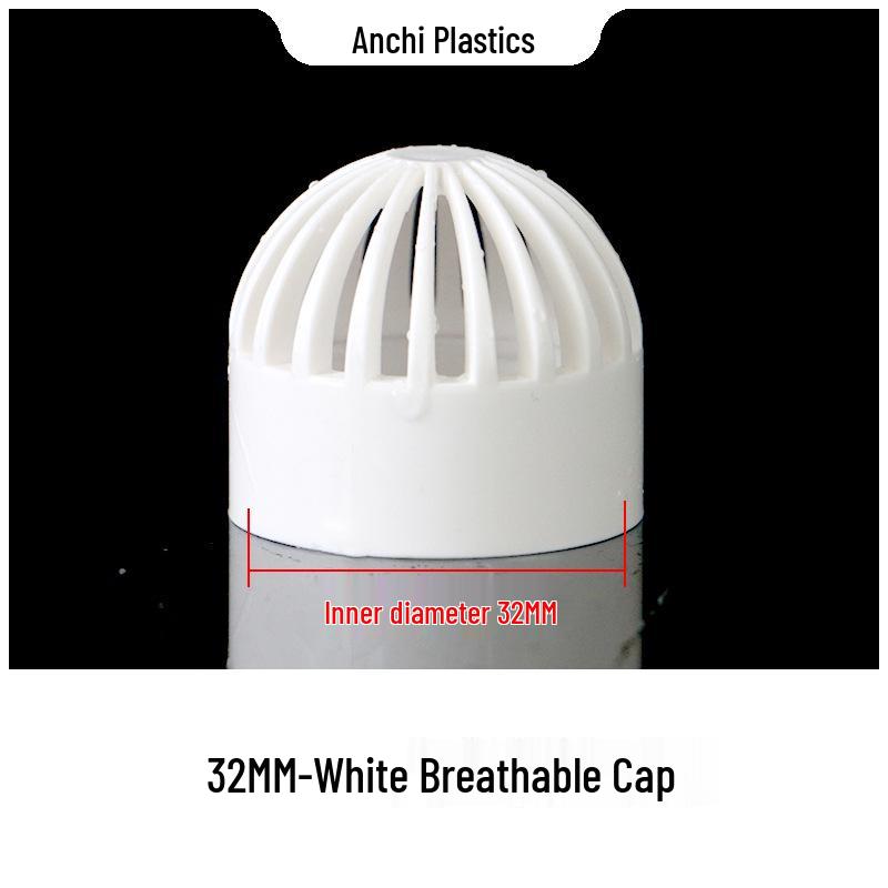 Breathable PVC Fish Tank Overflow Cap - Permeable Filter Mesh for Seafood Pools and Water Tanks