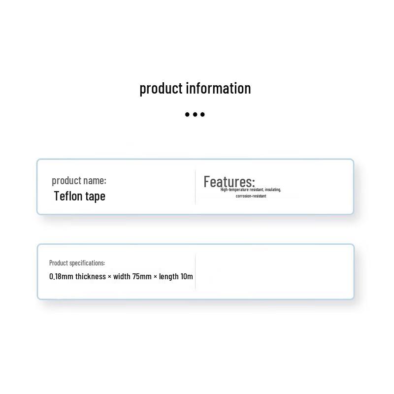FLYER High-Temperature Teflon Adhesive Tape