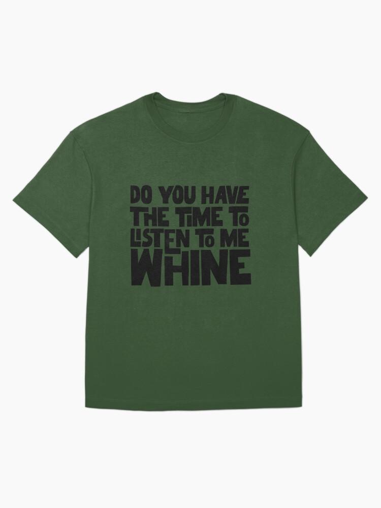 Green Day Do You Have the Time . . . Oversized T-Shirt